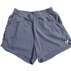 Quiksilver ~ Women’s Linen Blend Pull On Shorts ~ size XL ~ lightweight